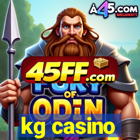 kg casino